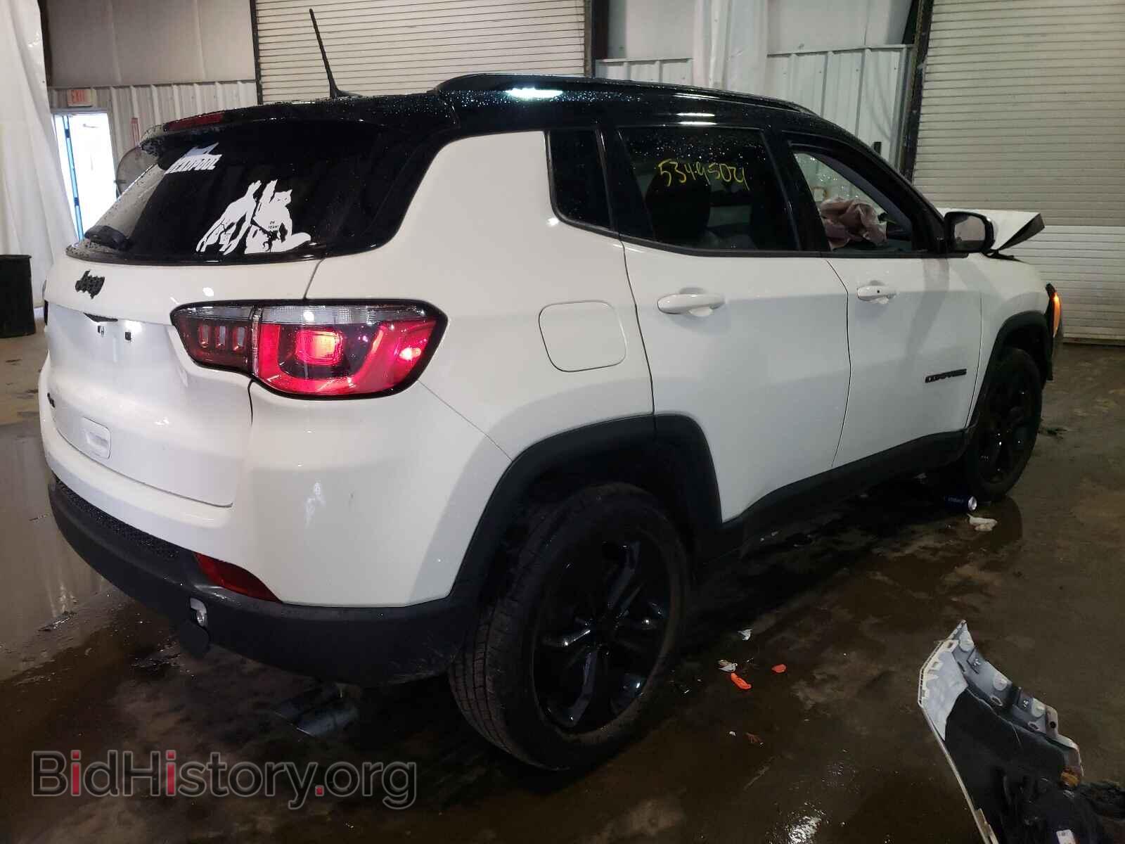 2018 JEEP COMPASS - VIN: 3C4NJDBB8JT325346 - Фото 4