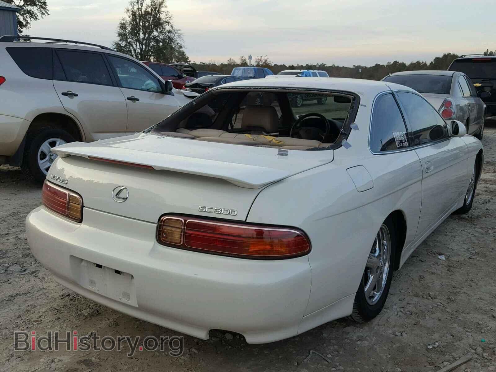 2000 LEXUS SC300 - VIN: JT8CD32Z4Y1006791 - Фото 4