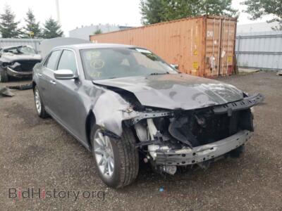 2012 Chrysler 300 300c, gray — VIN 2C3CCAET5CH138148, Copart