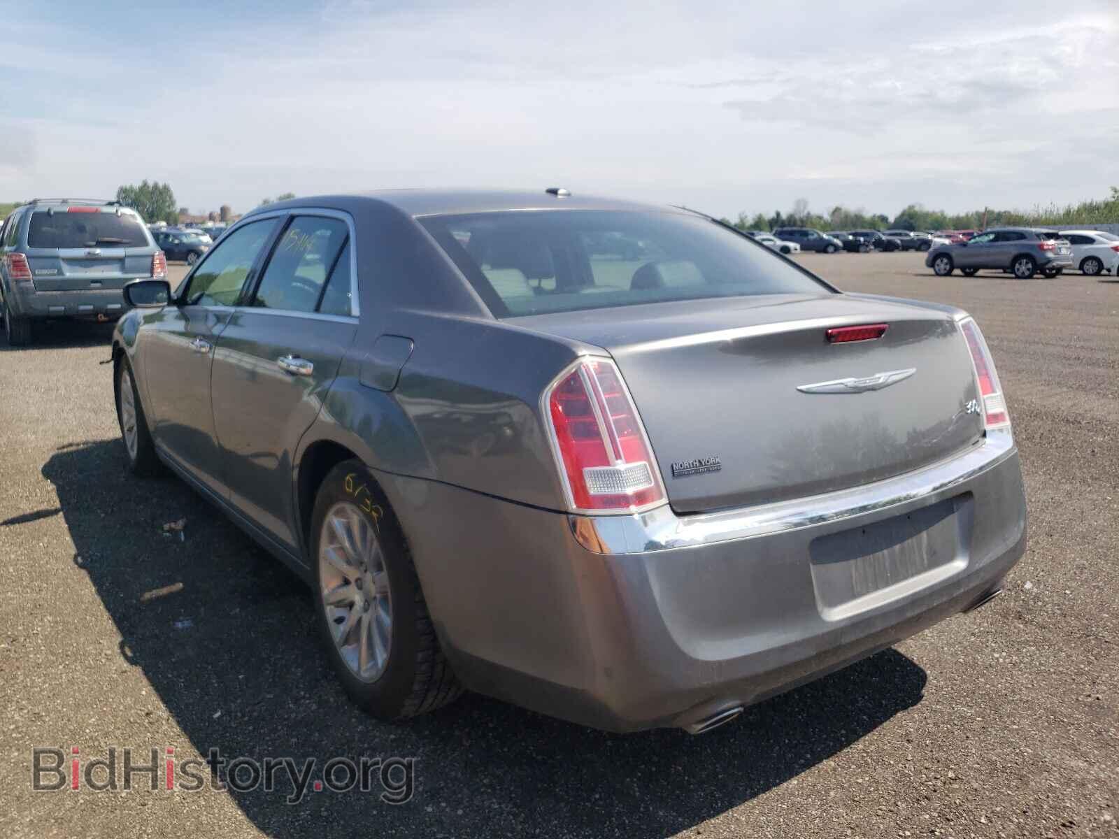 2012 CHRYSLER 300 - VIN: 2C3CCAET5CH138148 - Фото 3