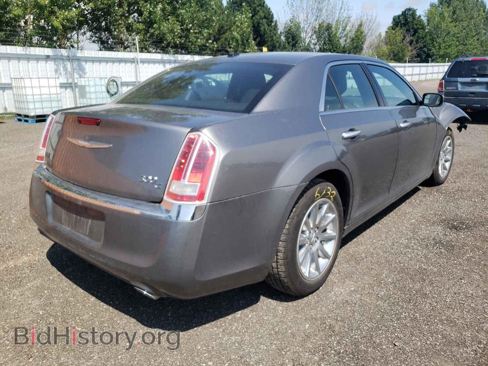 2012 CHRYSLER 300 - VIN: 2C3CCAET5CH138148 - Фото 4