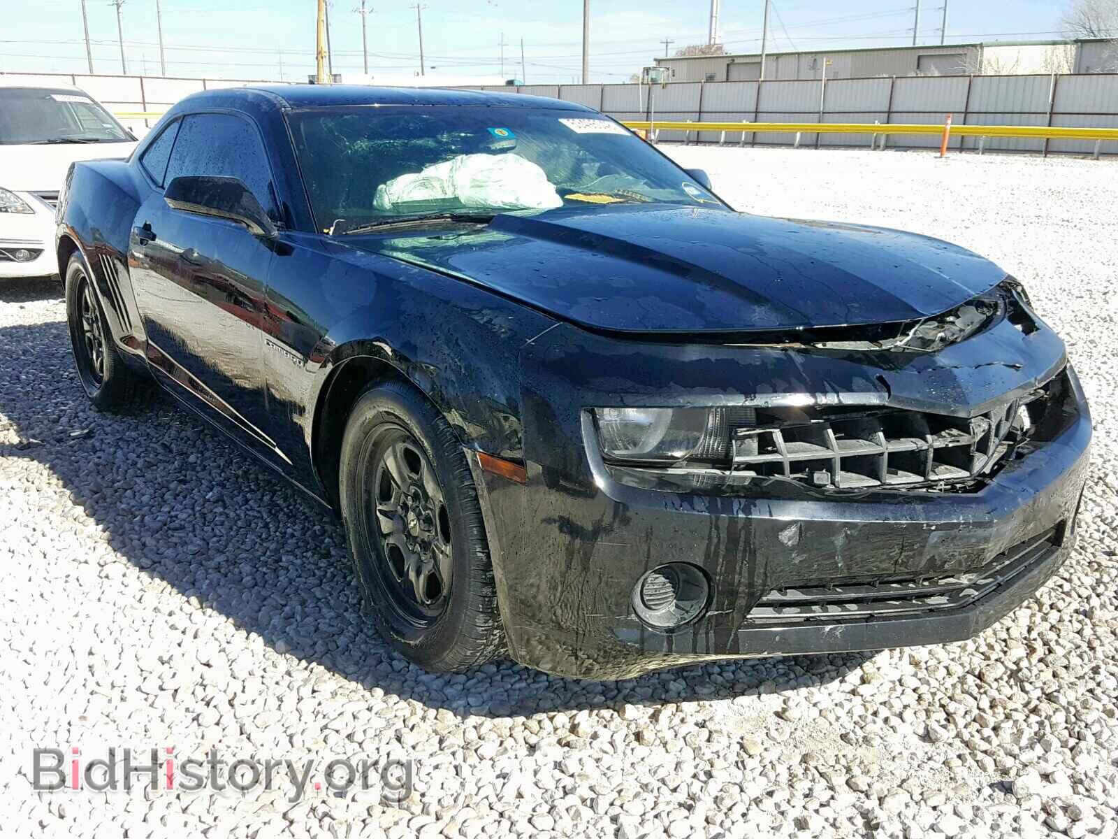 Photo 2G1FA1E32C9144491 - CHEVROLET CAMARO 2012