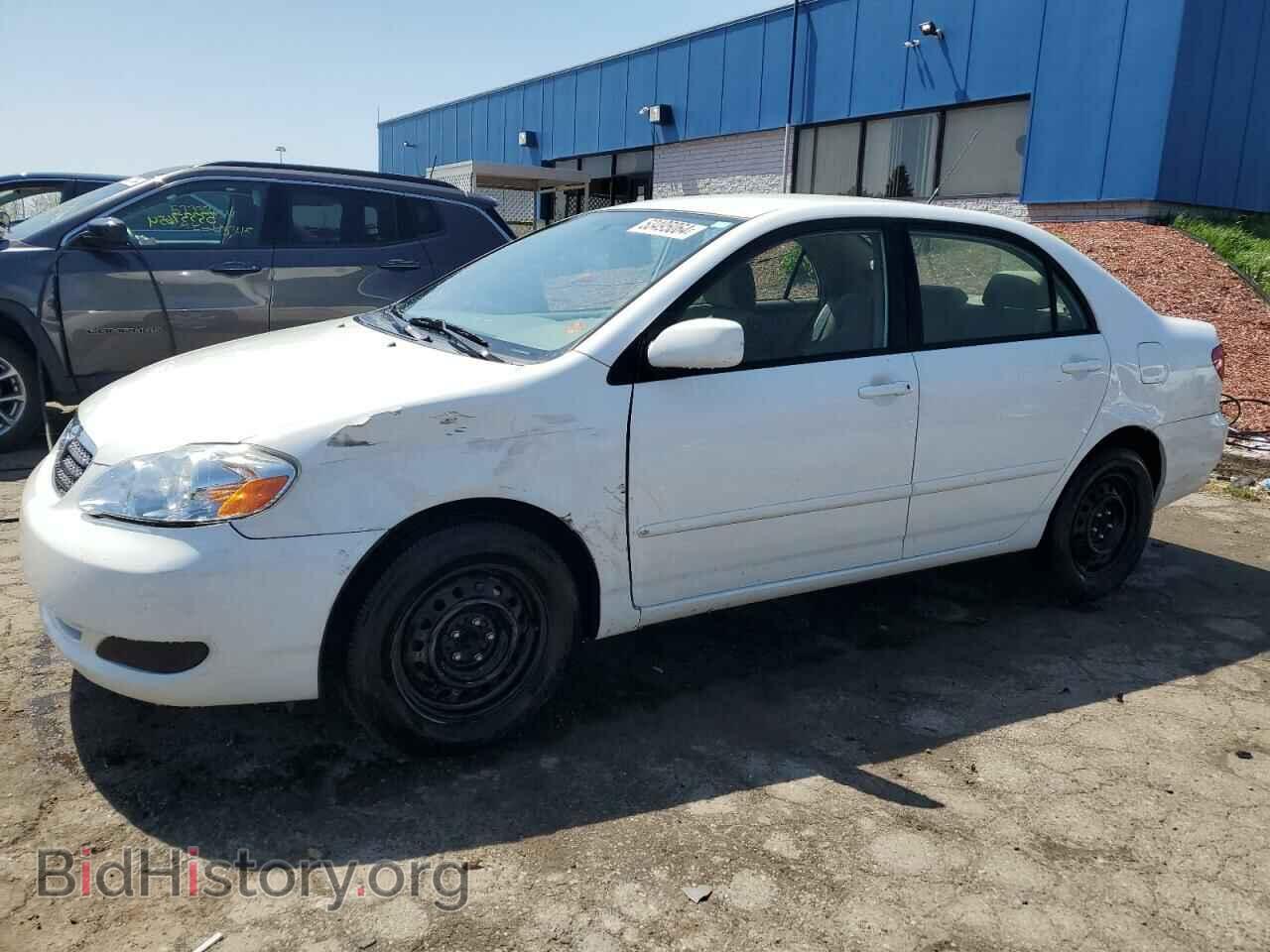 Фотография 2T1BR32E47C848374 - TOYOTA COROLLA 2007