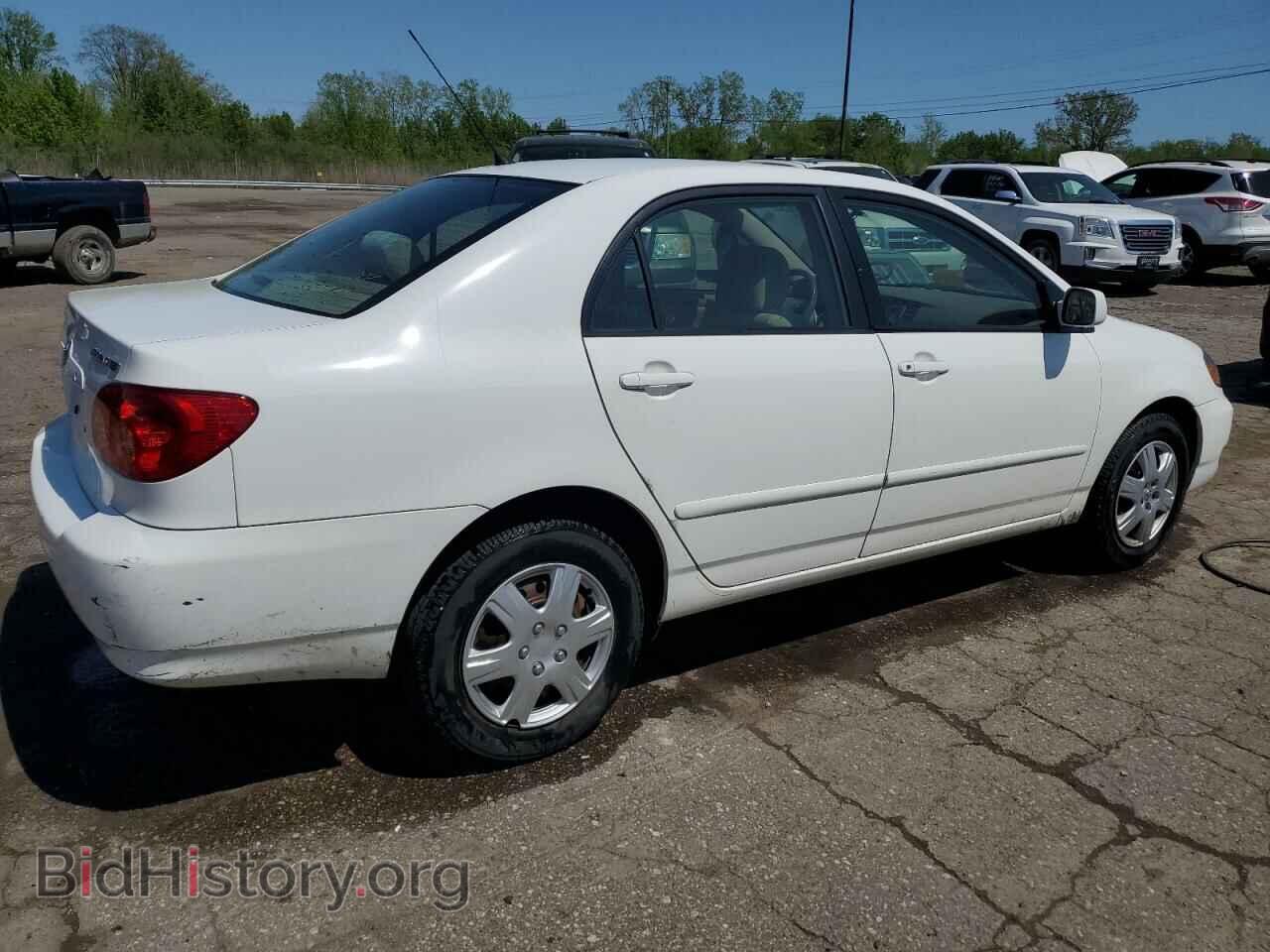 2007 TOYOTA COROLLA - VIN: 2T1BR32E47C848374 - Photo 3
