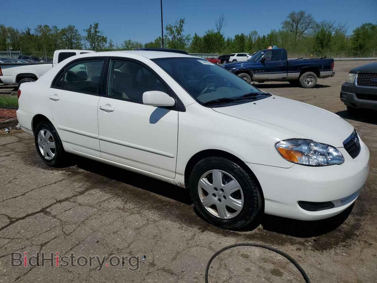 2007 TOYOTA COROLLA - VIN: 2T1BR32E47C848374 - Photo 4