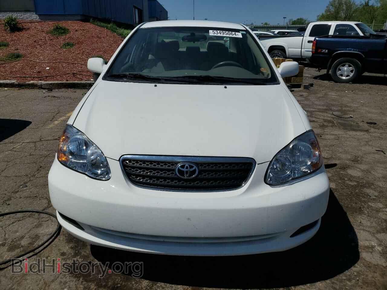 2007 TOYOTA COROLLA - VIN: 2T1BR32E47C848374 - Photo 5