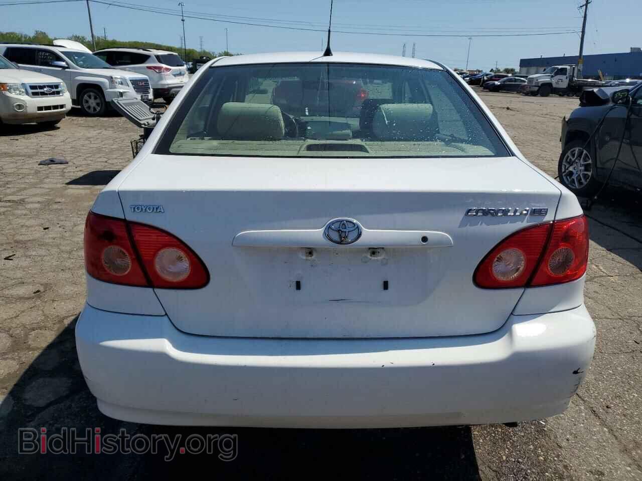 2007 TOYOTA COROLLA - VIN: 2T1BR32E47C848374 - Photo 6