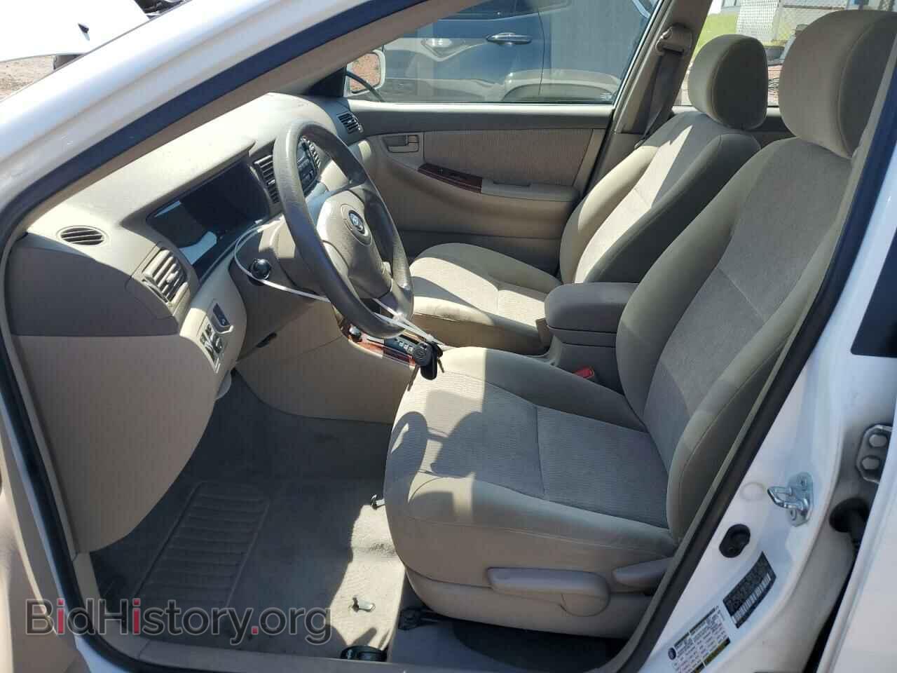 2007 TOYOTA COROLLA - VIN: 2T1BR32E47C848374 - Photo 7