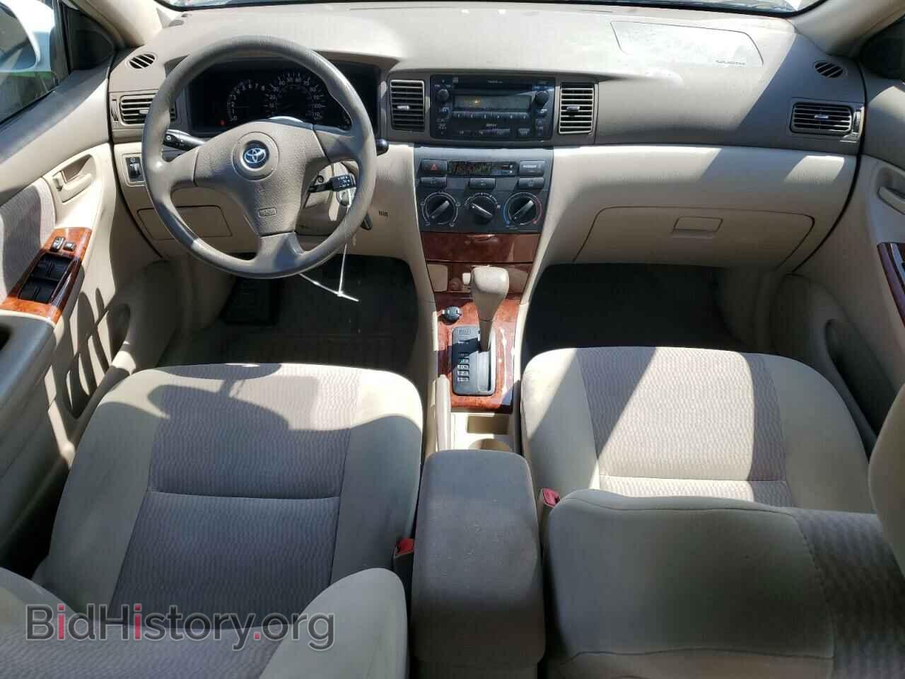 2007 TOYOTA COROLLA - VIN: 2T1BR32E47C848374 - Photo 8