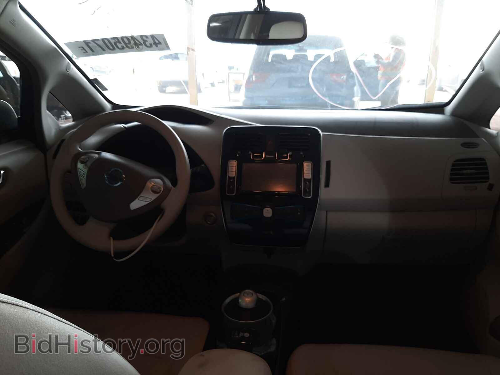 2011 NISSAN LEAF - VIN: JN1AZ0CP5BT006416 - Фото 9