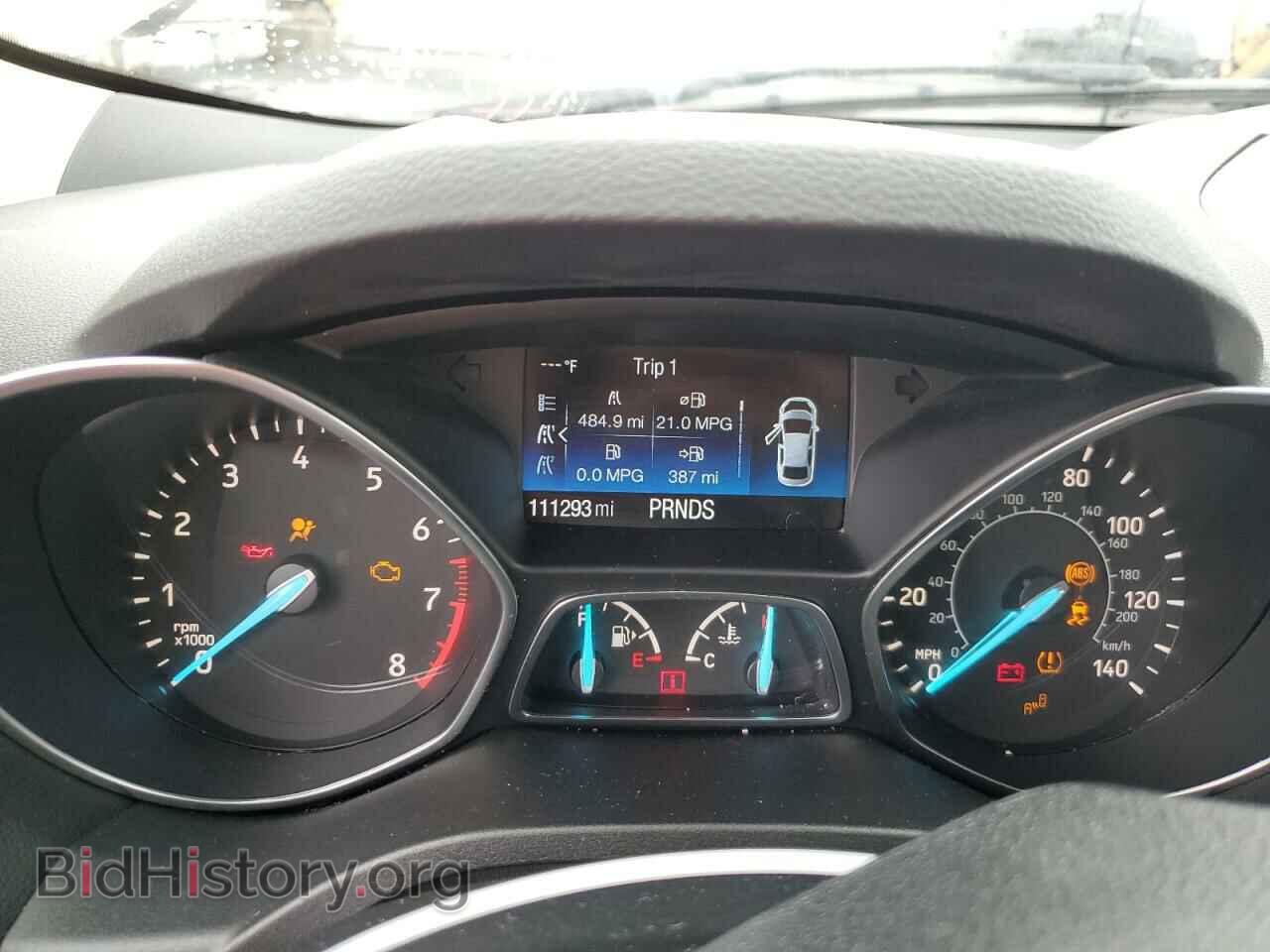 2017 FORD ESCAPE - VIN: 1FMCU0GD4HUE00475 - Фото 9