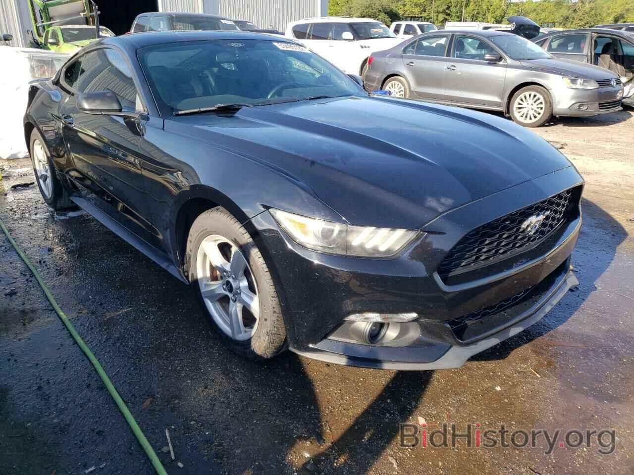 Photo 1FA6P8TH7F5374435 - FORD MUSTANG 2015