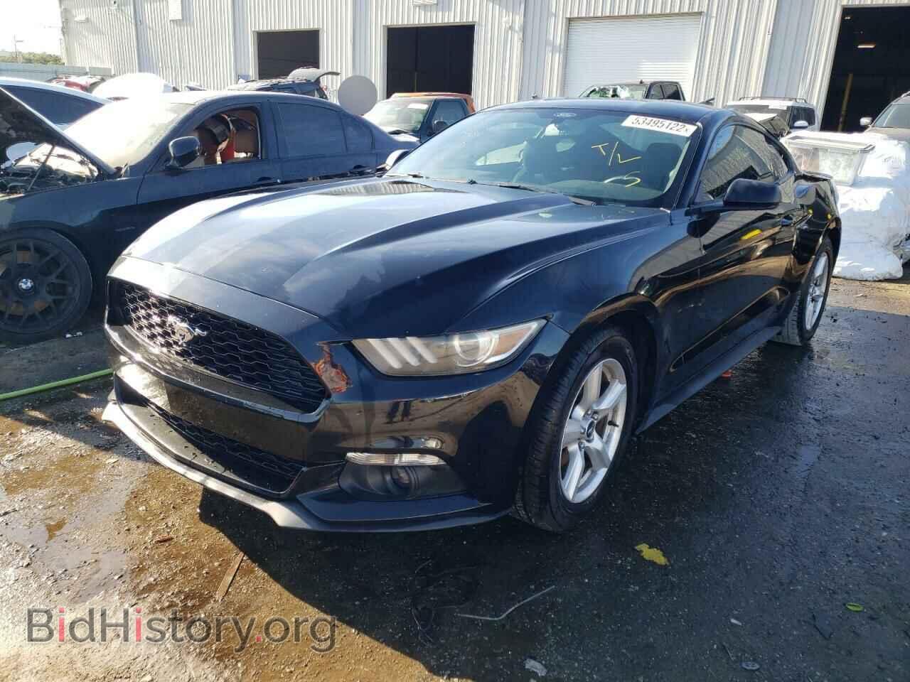 2015 FORD MUSTANG - VIN: 1FA6P8TH7F5374435 - Фото 2