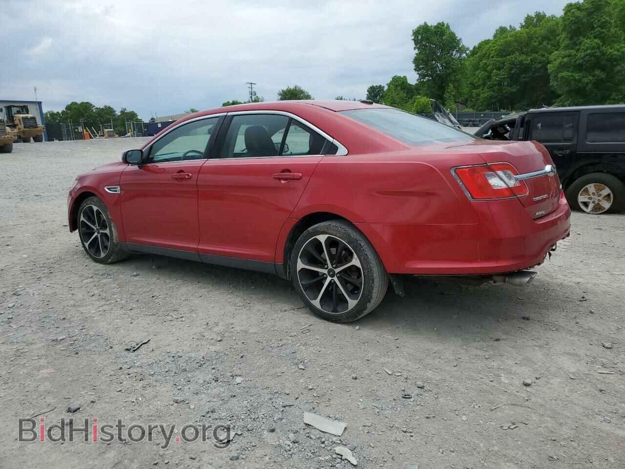 2012 FORD TAURUS - VIN: 1FAHP2FW7CG126332 - Фото 2
