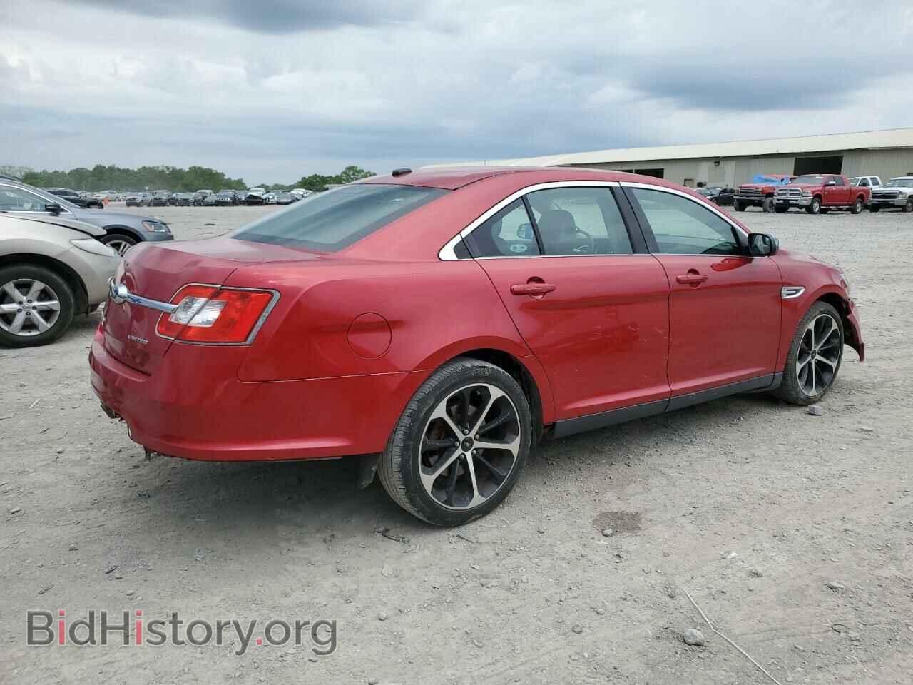2012 FORD TAURUS - VIN: 1FAHP2FW7CG126332 - Фото 3