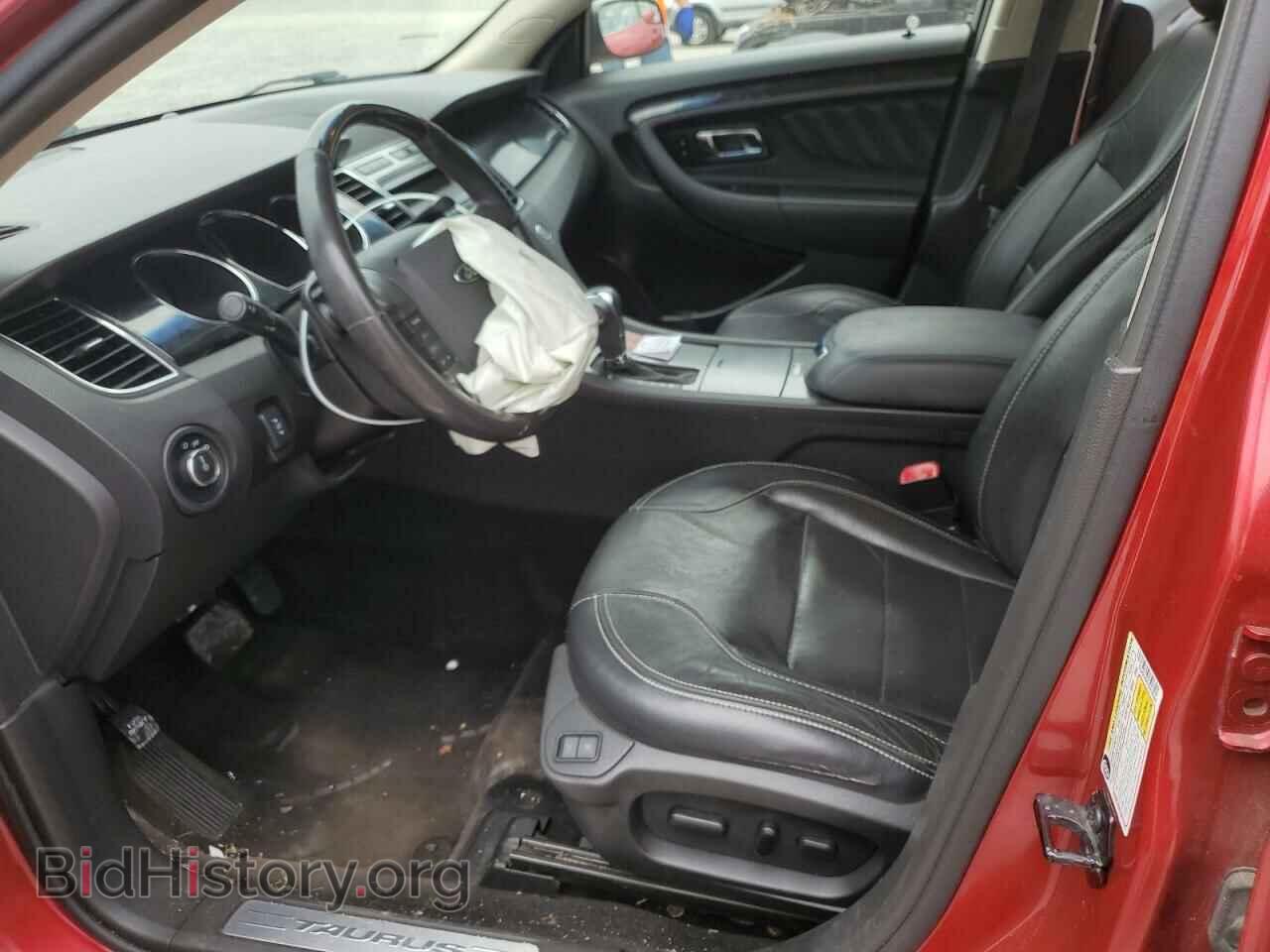2012 FORD TAURUS - VIN: 1FAHP2FW7CG126332 - Фото 7