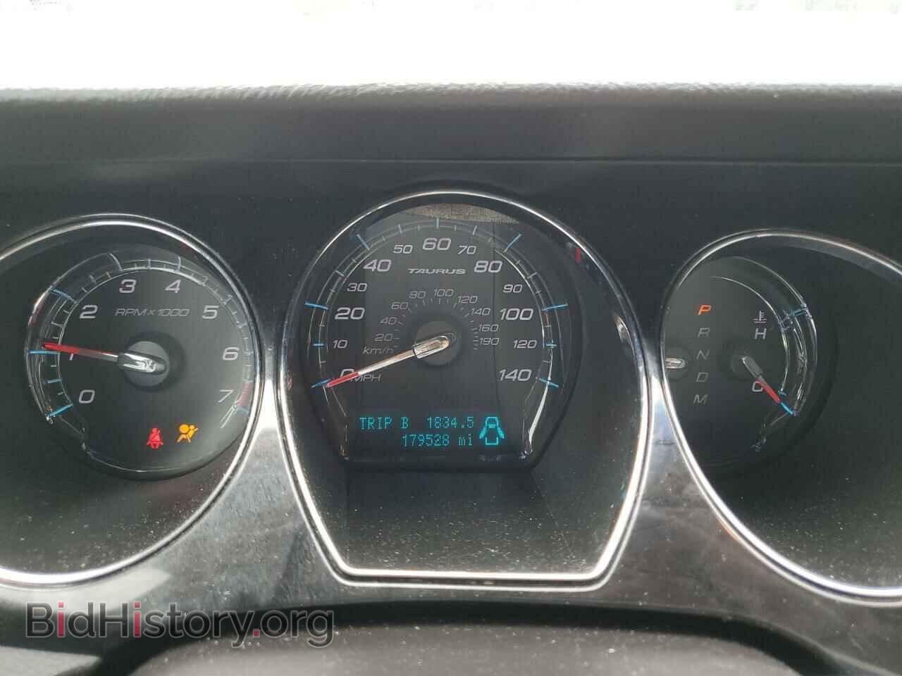 2012 FORD TAURUS - VIN: 1FAHP2FW7CG126332 - Фото 9