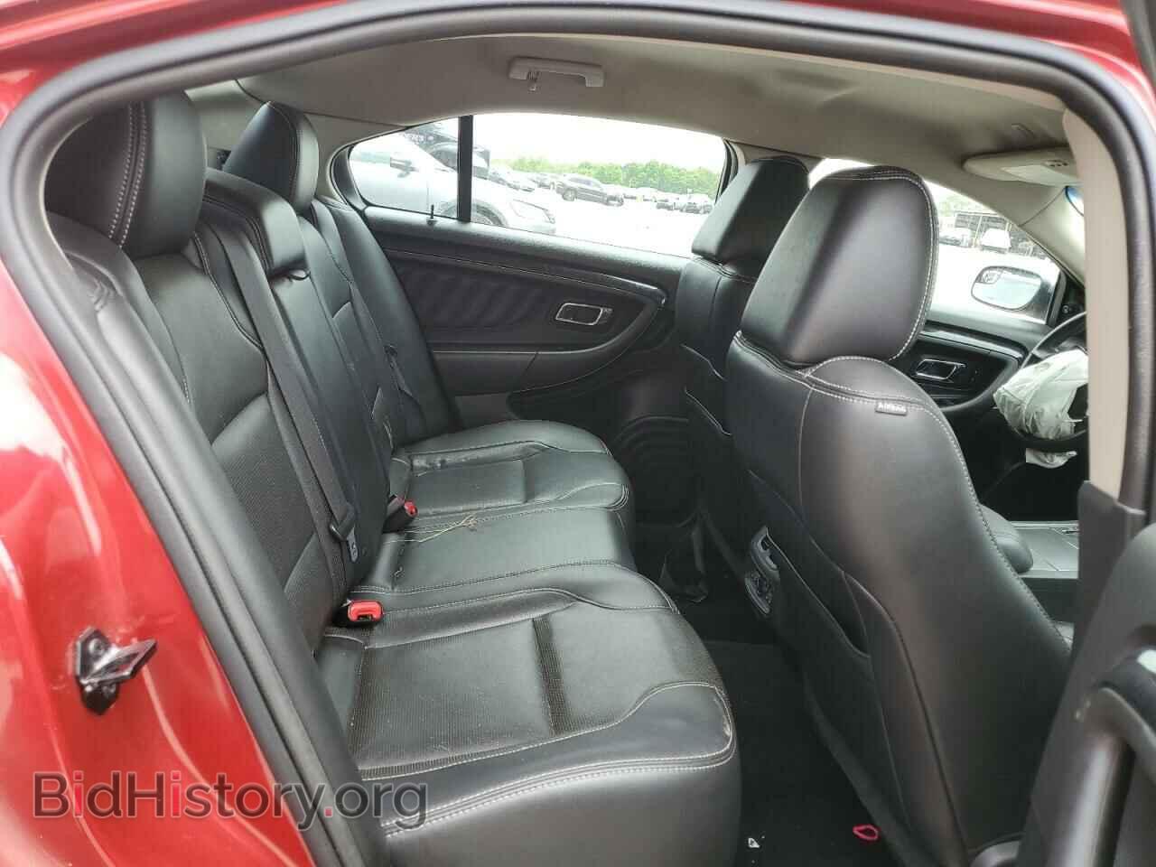 2012 FORD TAURUS - VIN: 1FAHP2FW7CG126332 - Фото 10