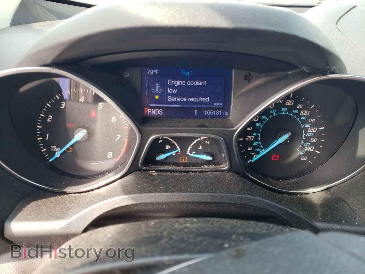 2013 FORD ESCAPE - VIN: 1FMCU0GX4DUB51406 - Фото 9