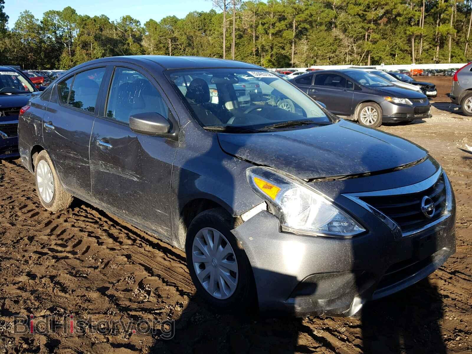 Фотография 3N1CN7AP7HL896589 - NISSAN VERSA 2017