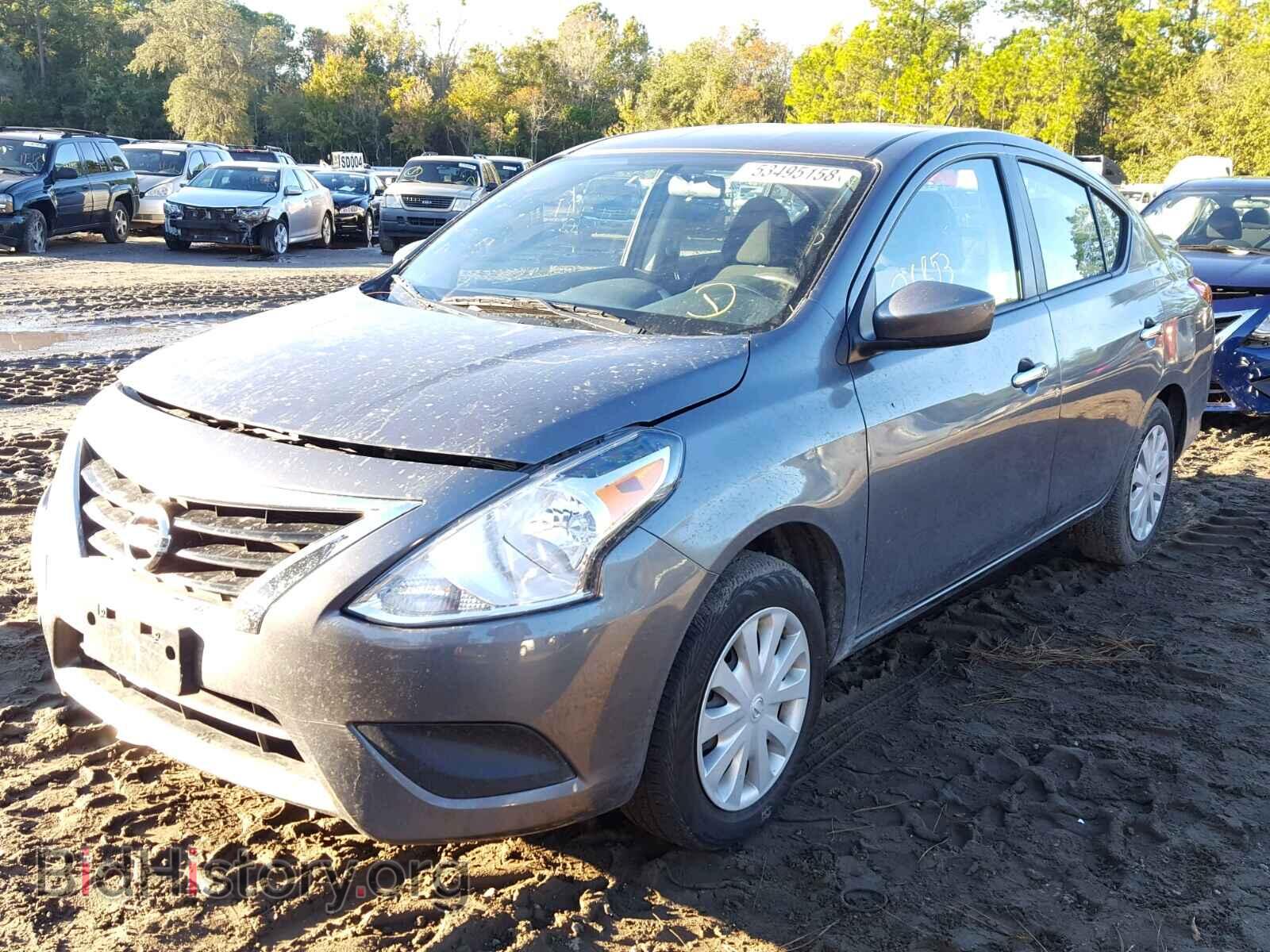 2017 NISSAN VERSA - VIN: 3N1CN7AP7HL896589 - Фото 2