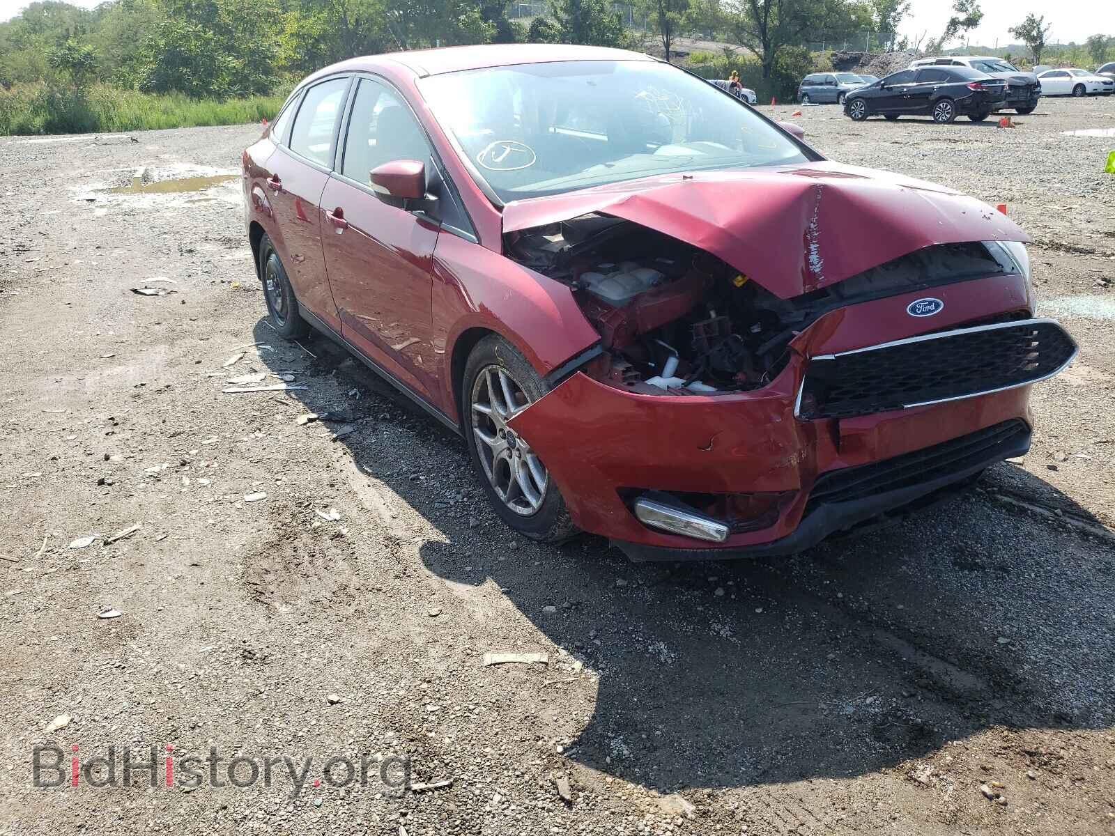 Фотография 1FADP3F26FL365092 - FORD FOCUS 2015
