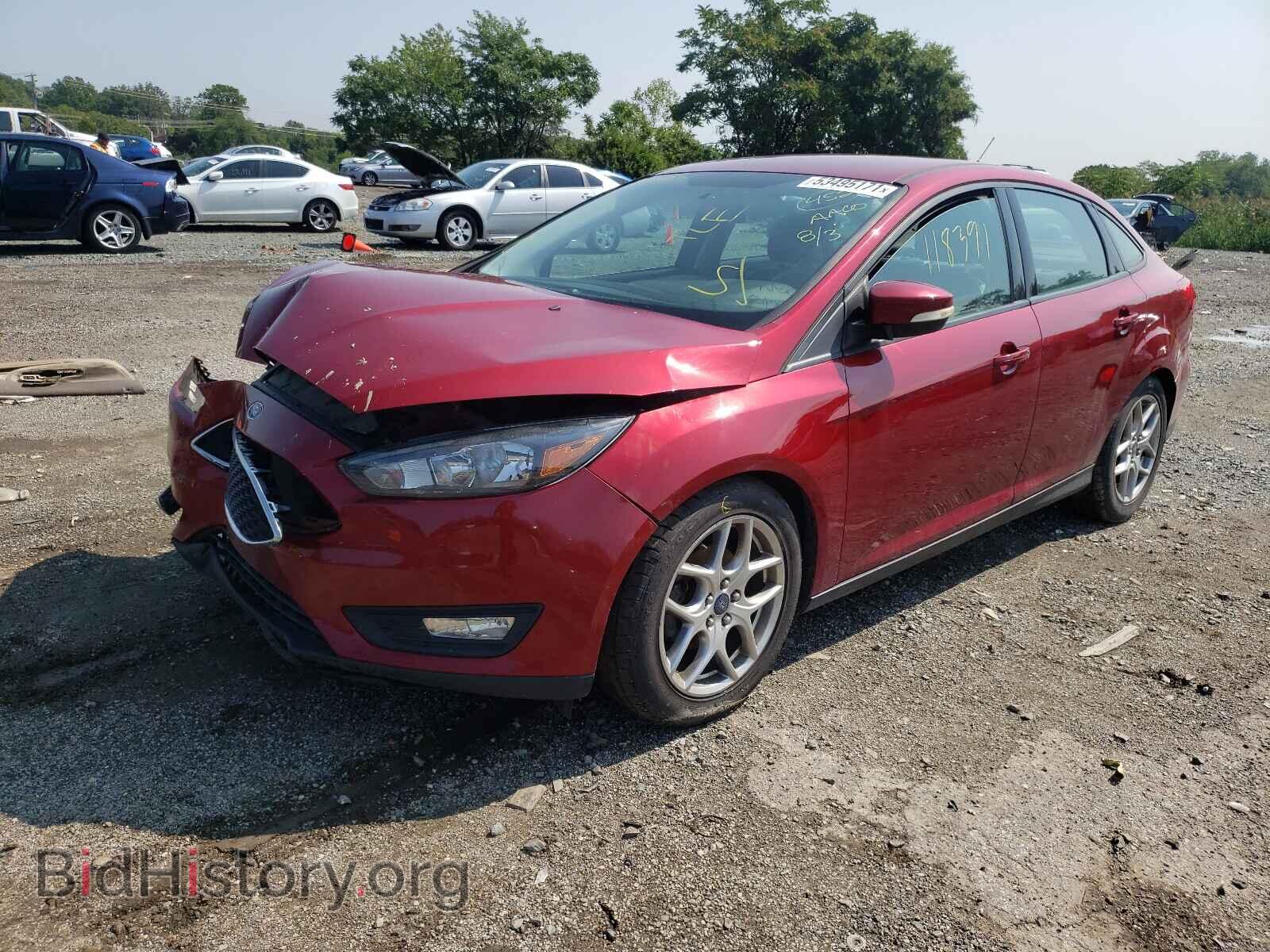 2015 FORD FOCUS - VIN: 1FADP3F26FL365092 - Фото 2