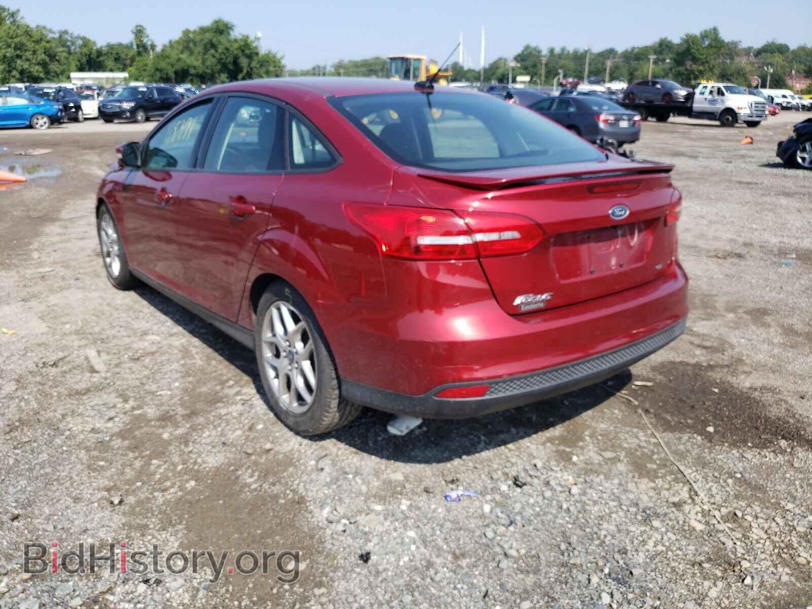 2015 FORD FOCUS - VIN: 1FADP3F26FL365092 - Фото 3