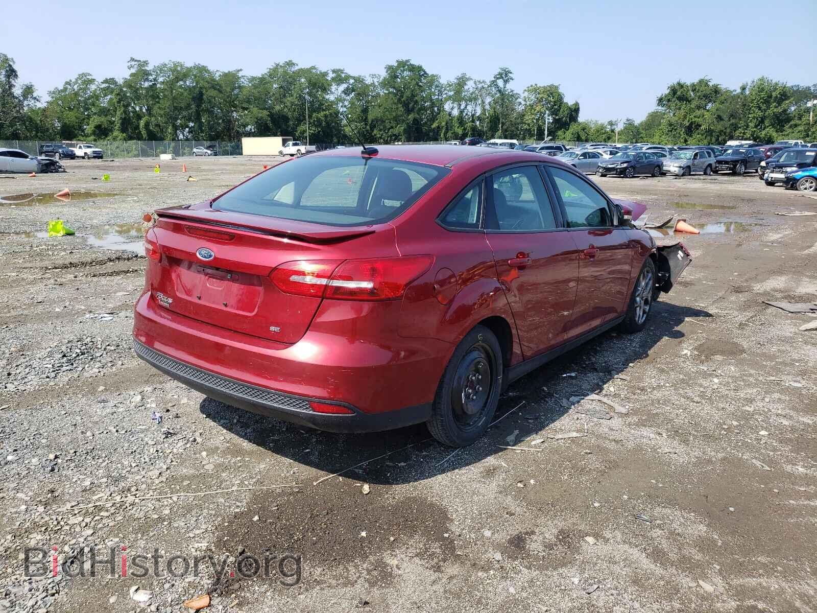 2015 FORD FOCUS - VIN: 1FADP3F26FL365092 - Фото 4