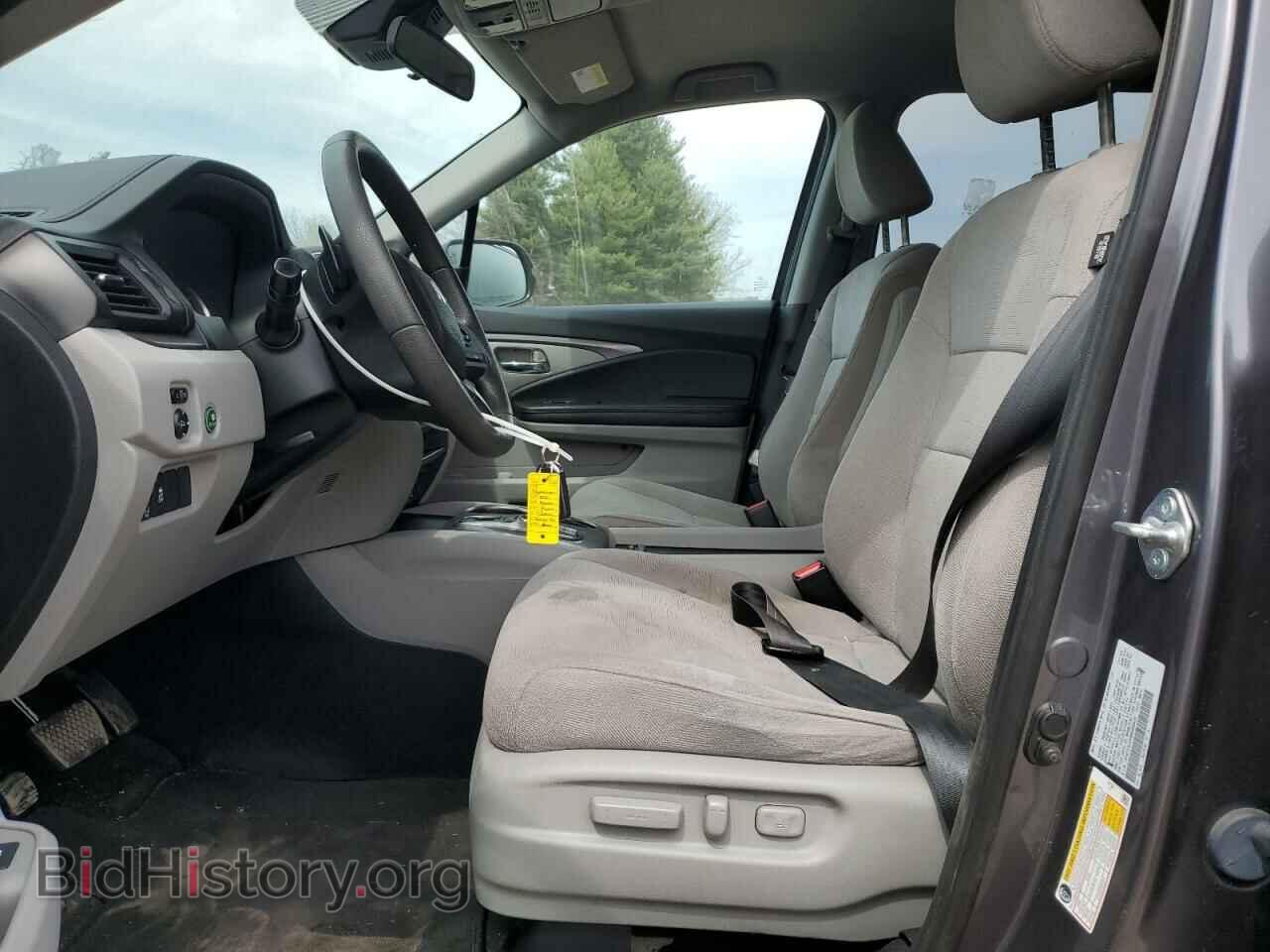 2021 HONDA PILOT - VIN: 5FNYF6H32MB038839 - Фото 7