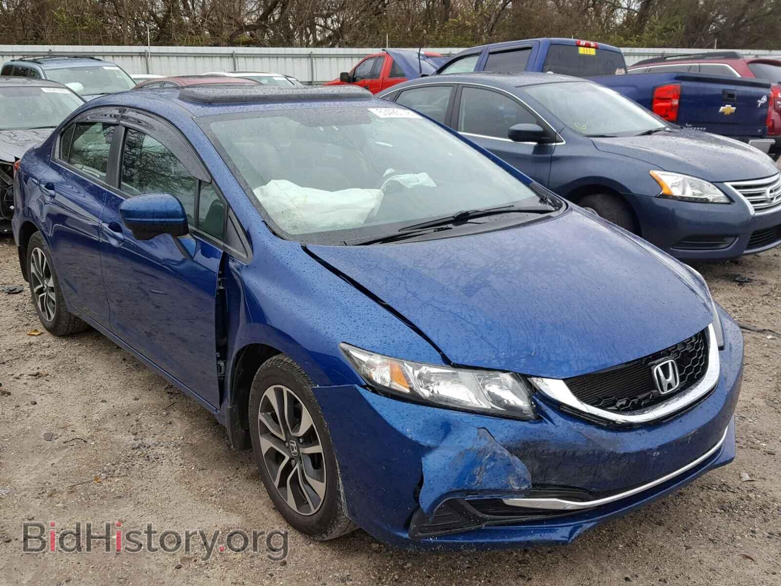 Photo 19XFB2F81EE233851 - HONDA CIVIC 2014