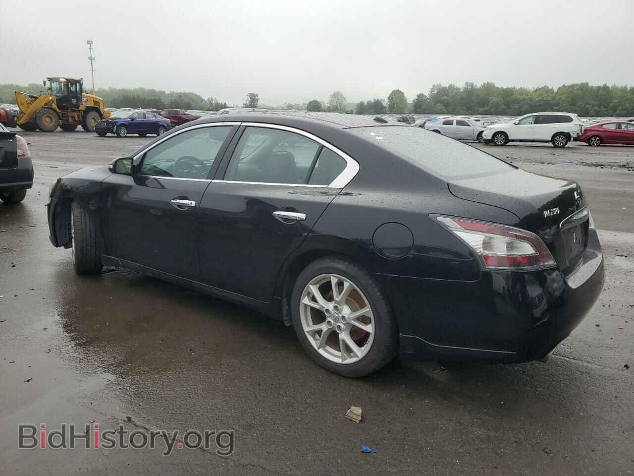 2012 NISSAN MAXIMA - VIN: 1N4AA5AP3CC832676 - Фото 2