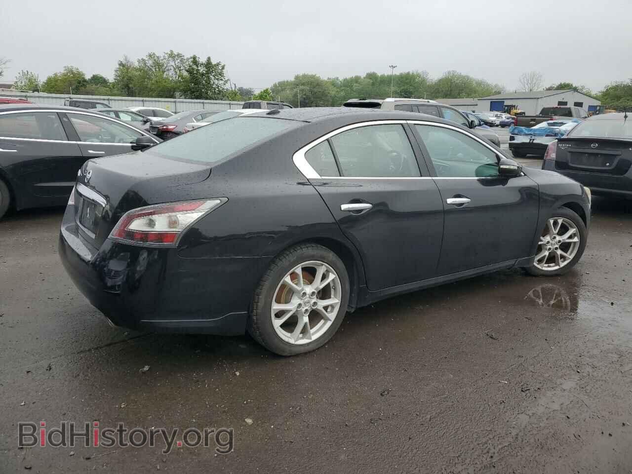 2012 NISSAN MAXIMA - VIN: 1N4AA5AP3CC832676 - Фото 3