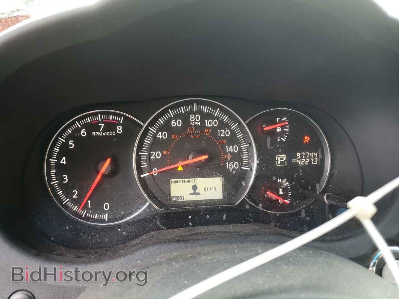 2012 NISSAN MAXIMA - VIN: 1N4AA5AP3CC832676 - Фото 9