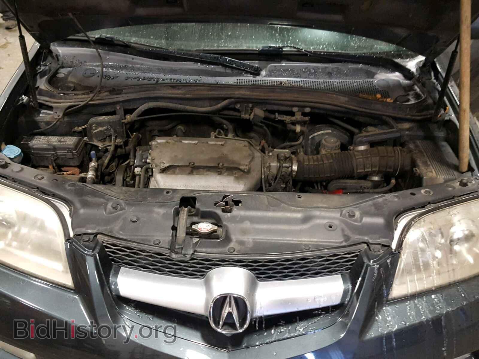2006 ACURA MDX - VIN: 2HNYD18286H536888 - Фото 7