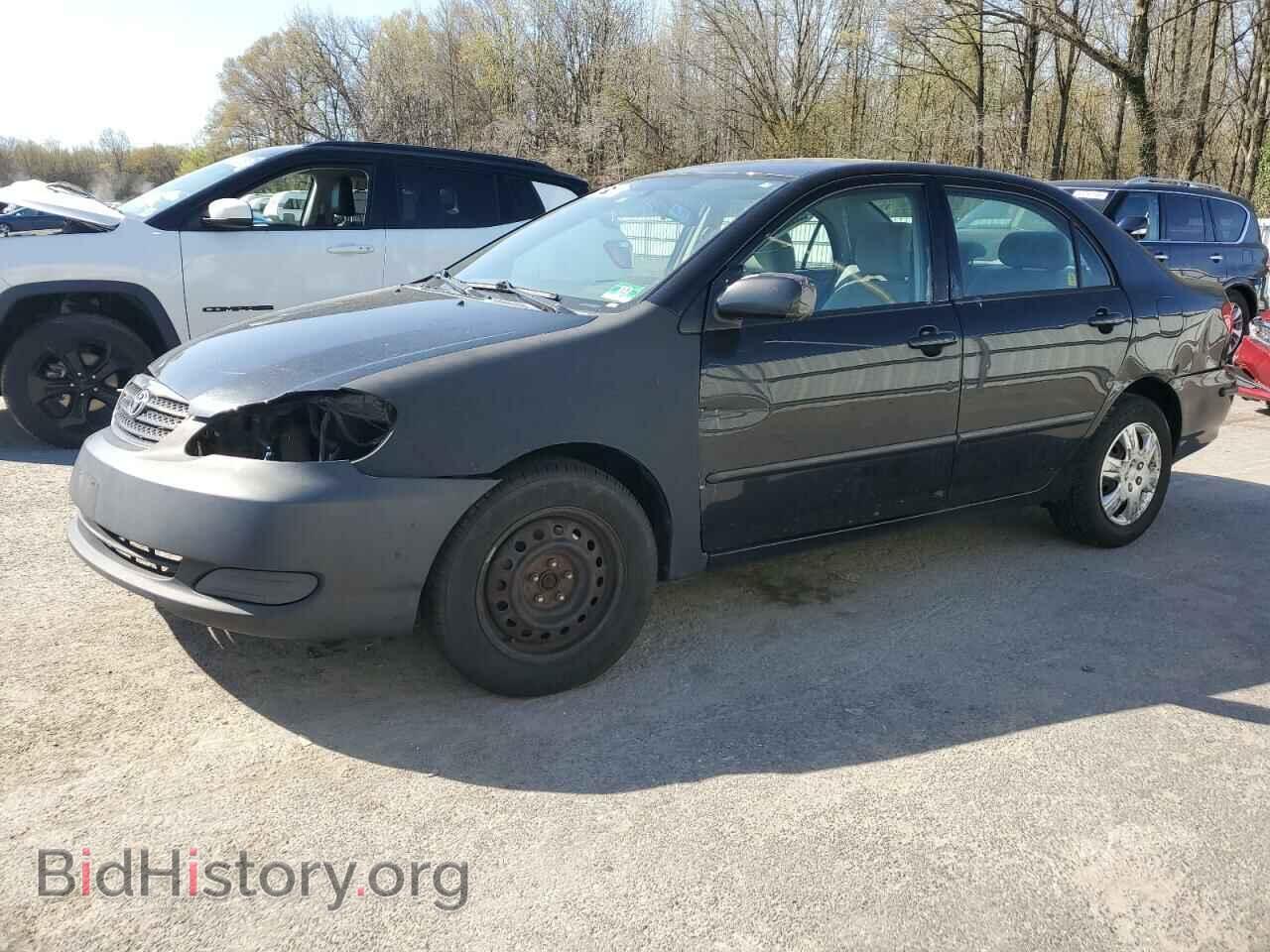 Photo 2T1BR32E47C806092 - TOYOTA COROLLA 2007
