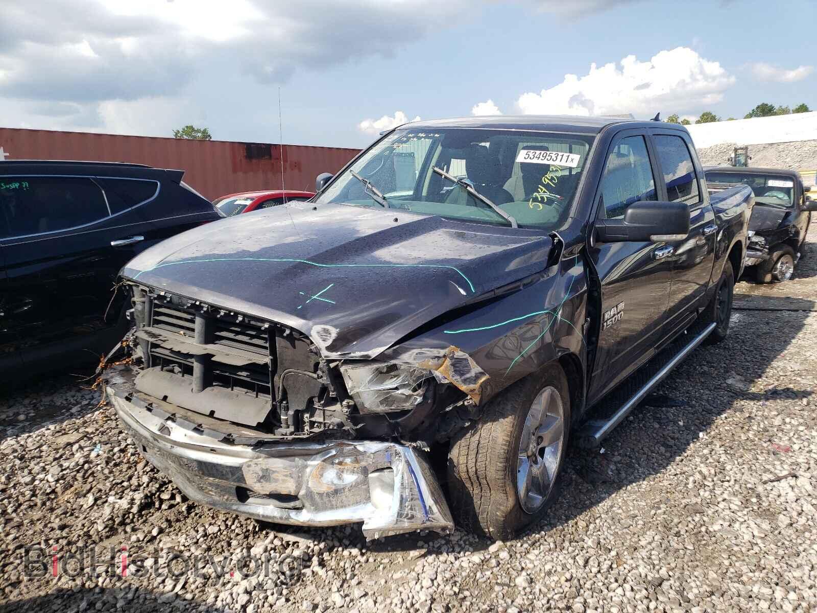 2015 RAM 1500 - VIN: 1C6RR6LT2FS634923 - Фото 2