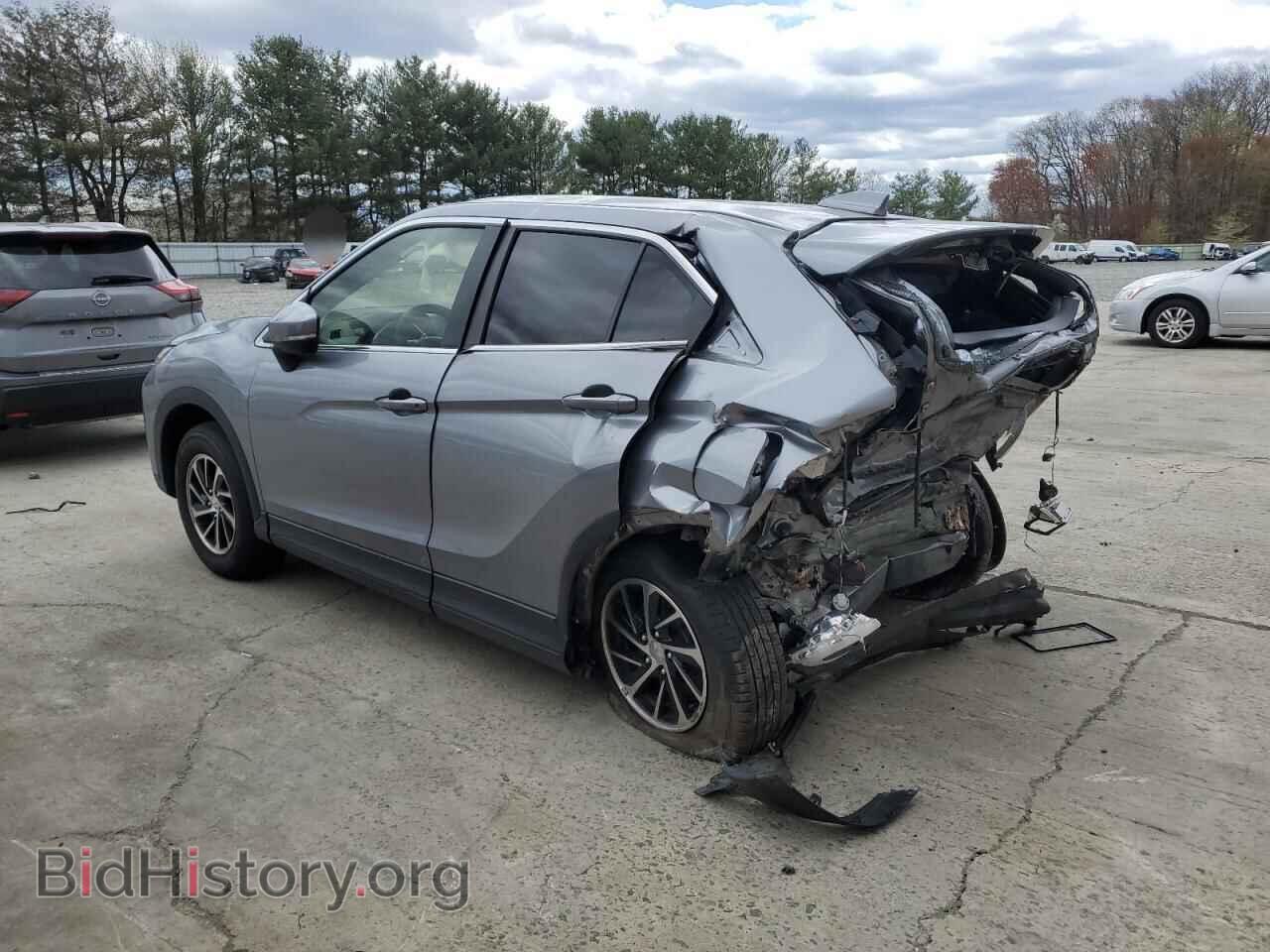 2020 MITSUBISHI ECLIPSE - VIN: JA4AS3AA3LZ036573 - Фото 2