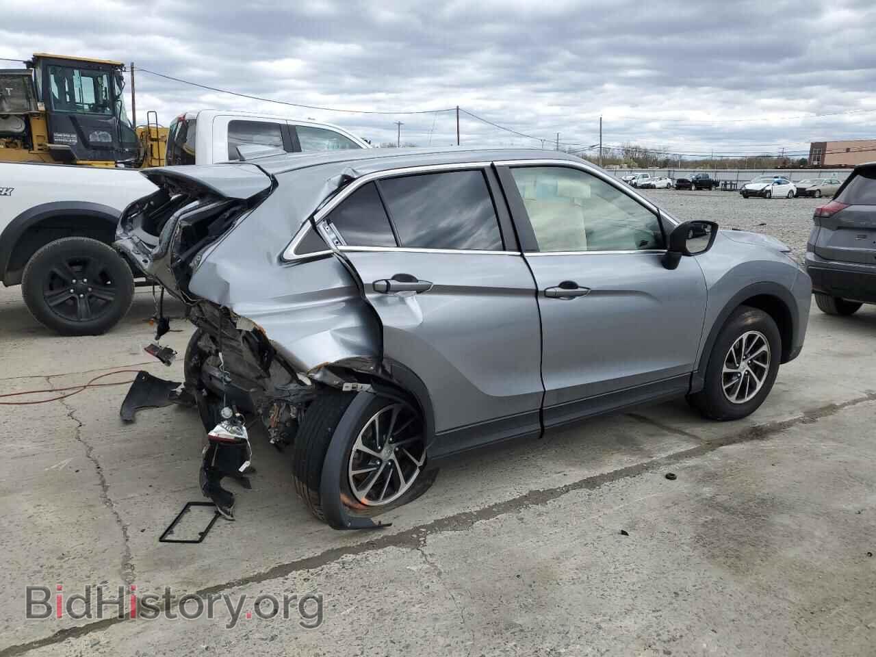 2020 MITSUBISHI ECLIPSE - VIN: JA4AS3AA3LZ036573 - Фото 3