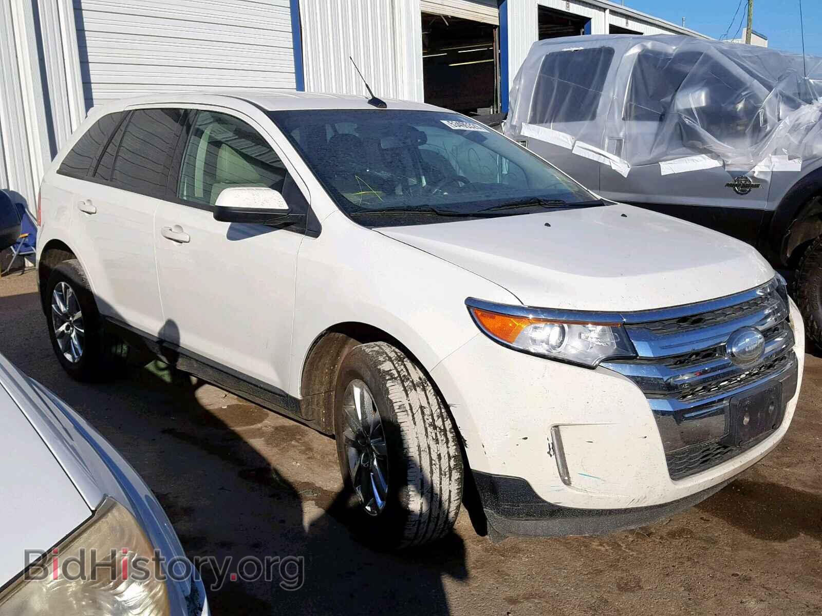 Фотография 2FMDK3JC4DBB19840 - FORD EDGE 2013
