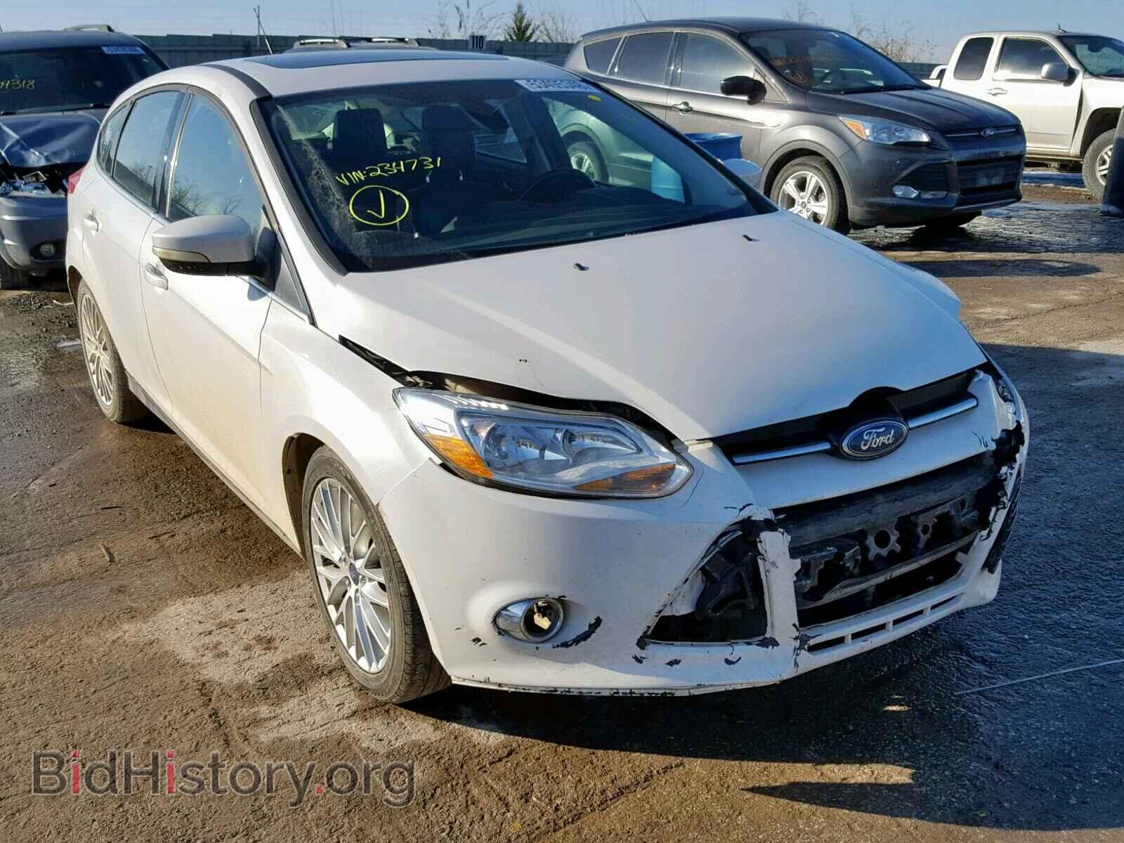 Photo 1FAHP3M26CL234731 - FORD FOCUS 2012