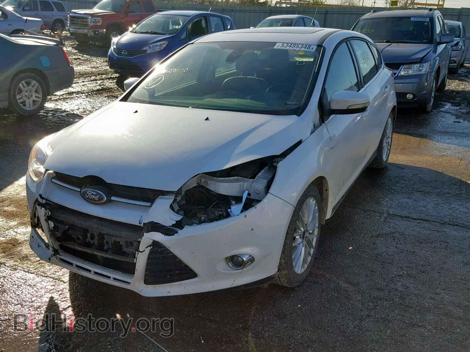 2012 FORD FOCUS - VIN: 1FAHP3M26CL234731 - Фото 2