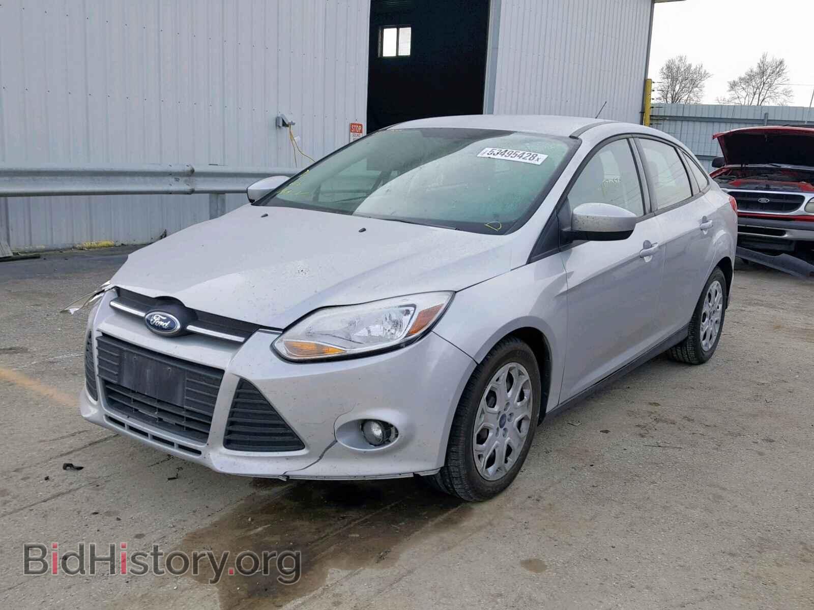 2012 FORD FOCUS SE - VIN: 1FAHP3F20CL263347 - Фото 2