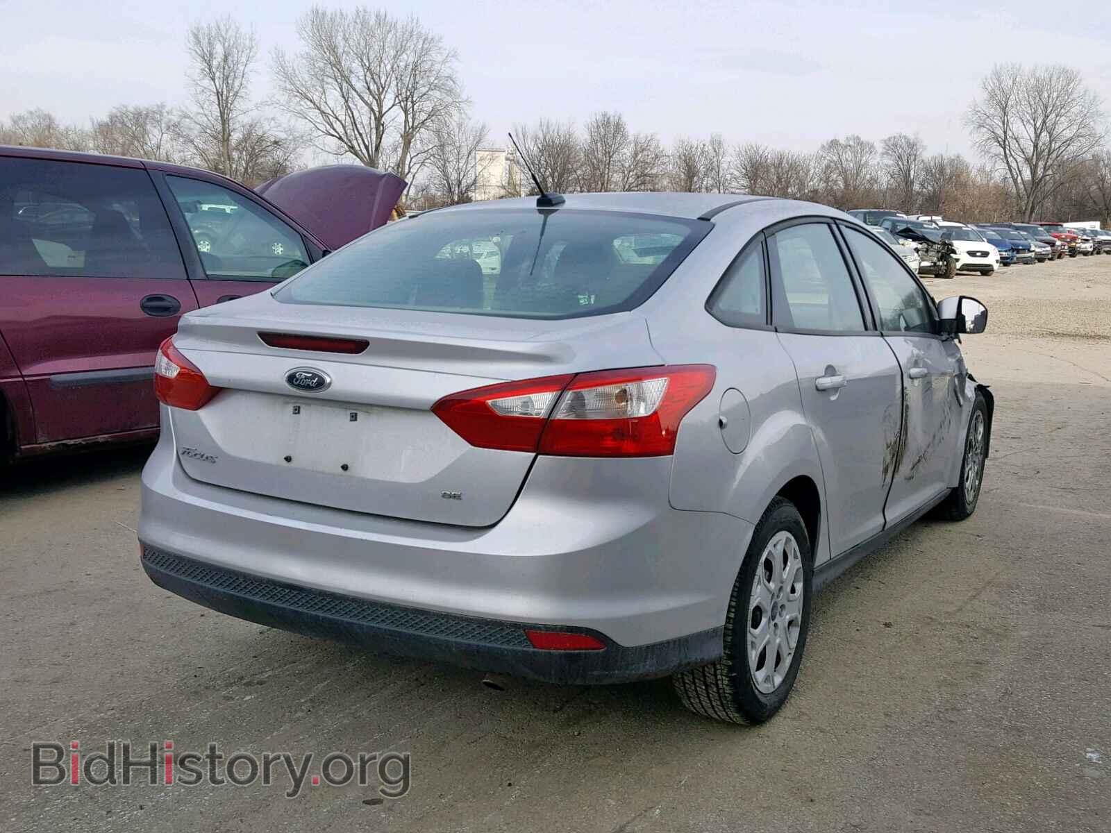 2012 FORD FOCUS SE - VIN: 1FAHP3F20CL263347 - Фото 4