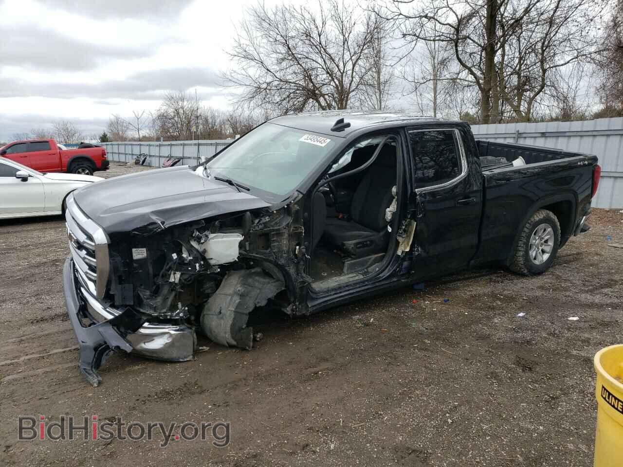 Фотография 1GTR9BED3MZ345089 - GMC SIERRA 2021