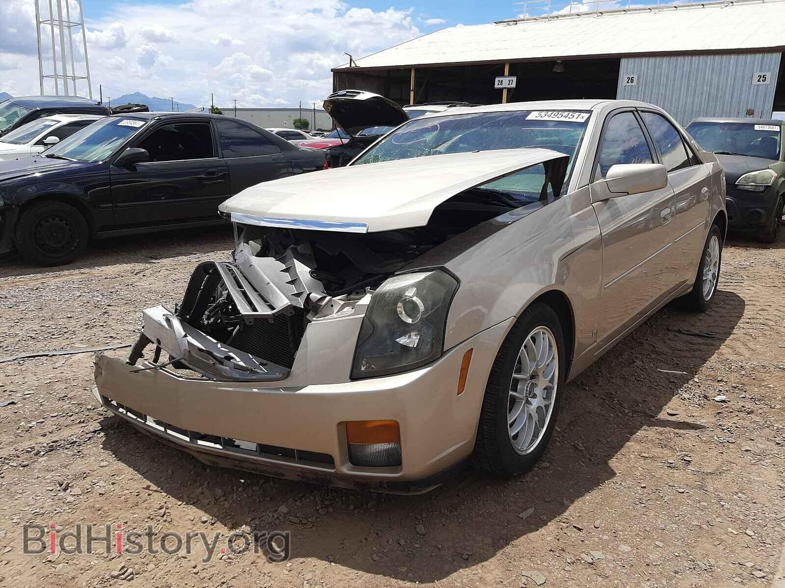 2006 CADILLAC CTS - VIN: 1G6DP577160123802 - Фото 2