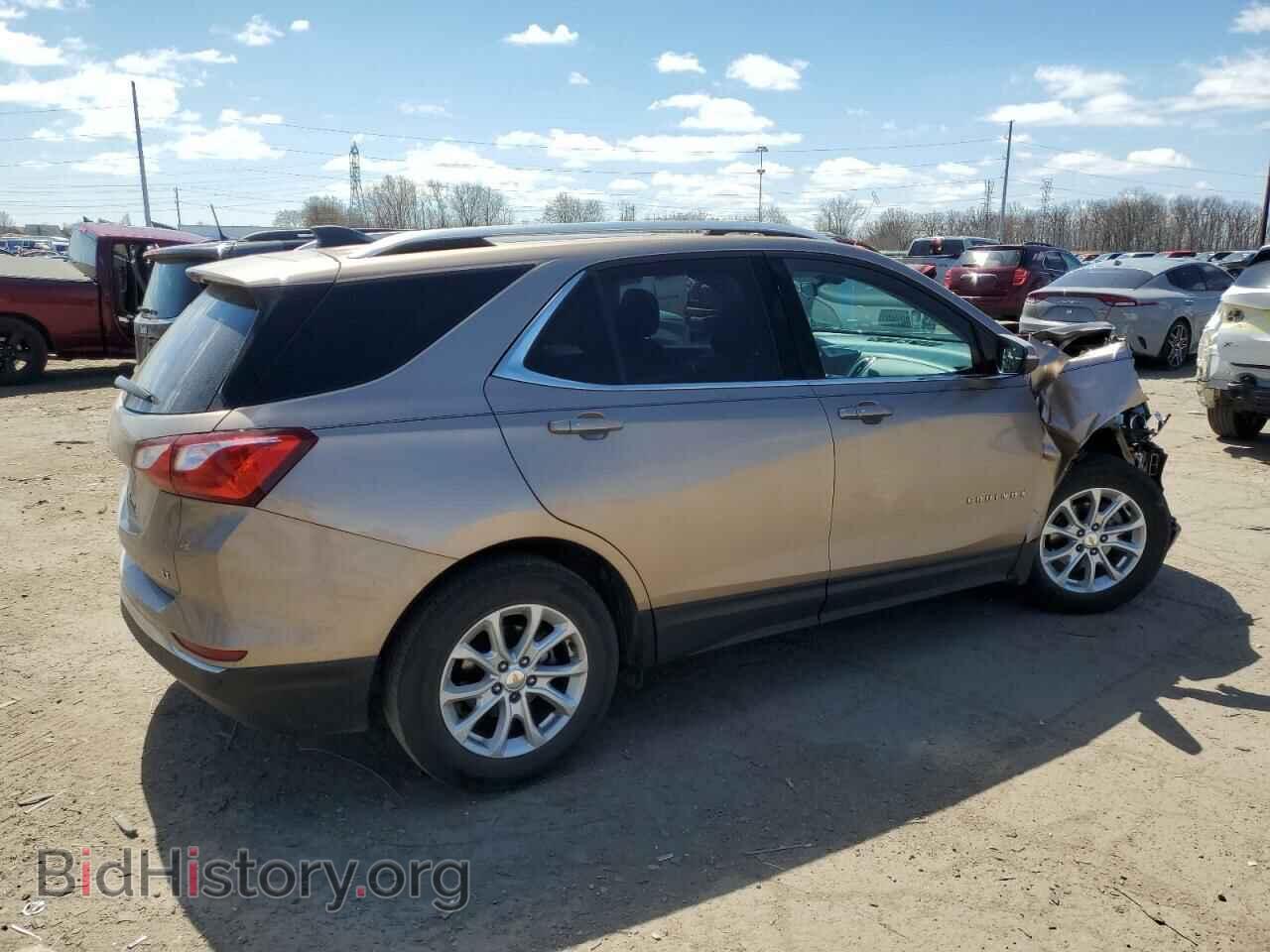 2018 CHEVROLET EQUINOX - VIN: 2GNAXJEV5J6344241 - Фото 3