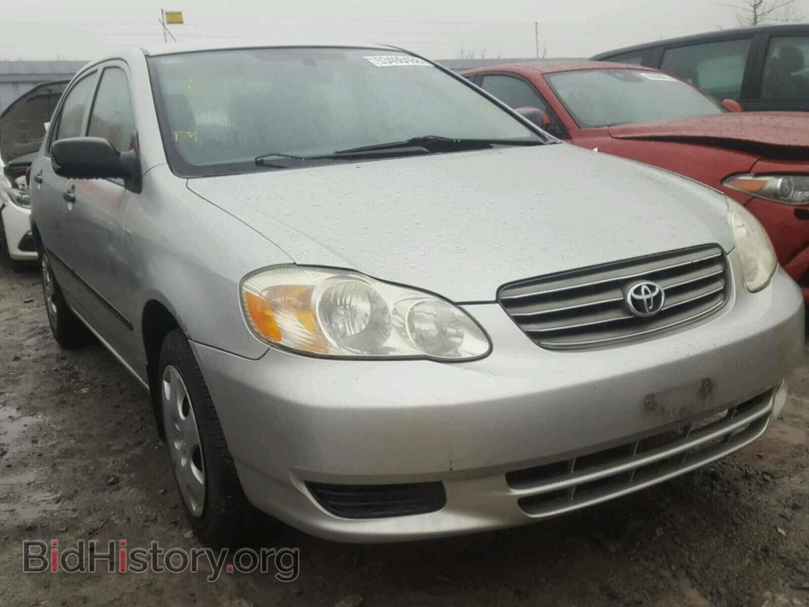 Photo 2T1BR32EX3C711966 - TOYOTA COROLLA 2003