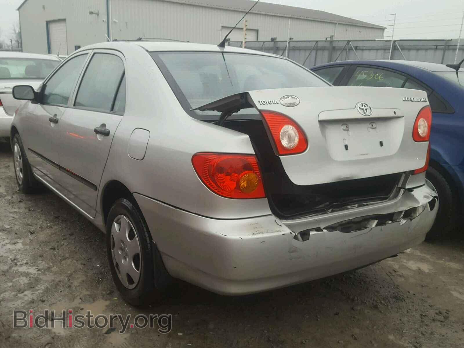2003 TOYOTA COROLLA - VIN: 2T1BR32EX3C711966 - Фото 3