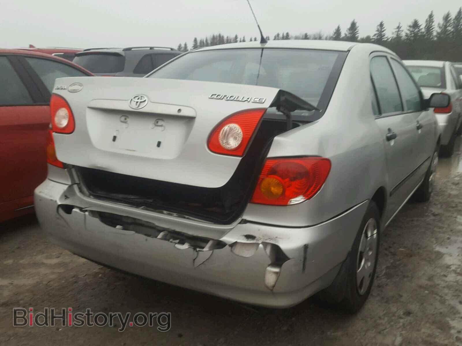 2003 TOYOTA COROLLA - VIN: 2T1BR32EX3C711966 - Фото 4